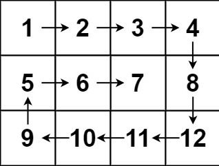 54-spiral-order